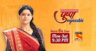Pushpa Impossible is a Sab Tv televion show