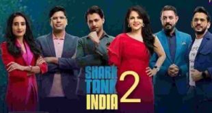 Shark Tank India 2 is a Sony Tv televion show