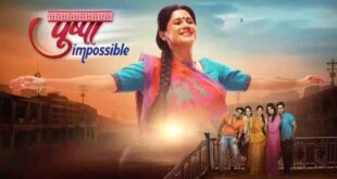 Pushpa Impossible is a Sab Tv televion show.